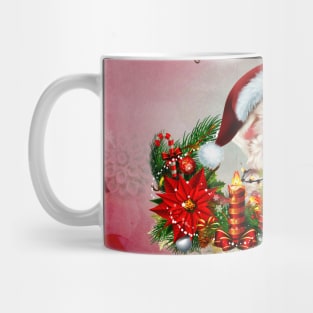 Cute fantasy christmas animal Mug